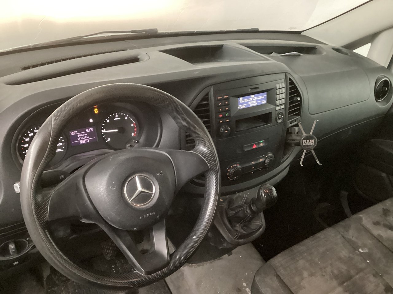 Mercedes-Benz Vito 110 CDI Functional Lang 2020 – foto 7 – kavel bij BAS World Auctions, Veghel