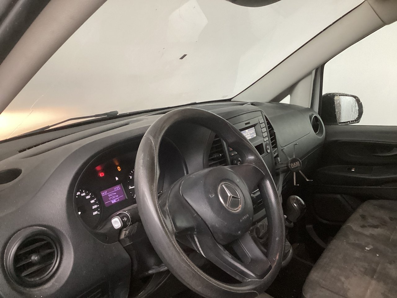 Mercedes-Benz Vito 110 CDI Functional Lang 2020 – foto 10 – kavel bij BAS World Auctions, Veghel