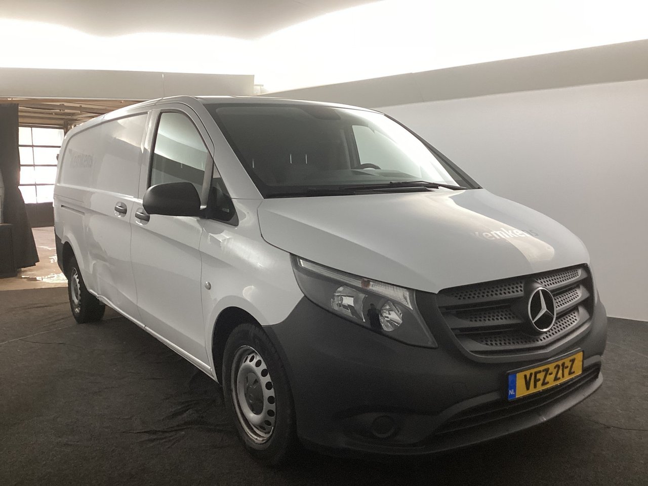 Mercedes-Benz Vito 110 CDI Functional Extra Lang 2020 – foto 2 – kavel bij BAS World Auctions, Veghel