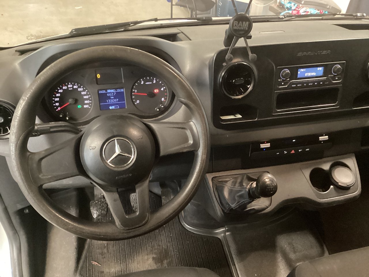 Mercedes-Benz Sprinter 314 2.2 CDI L2H1 Functional EURO VI-D 2019 – foto 7 – kavel bij BAS World Auctions, Veghel