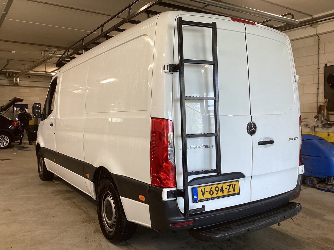 Mercedes-Benz Sprinter 314 2.2 CDI L2H1 Functional EURO VI-D 2019 – foto 3 – kavel bij BAS World Auctions, Veghel