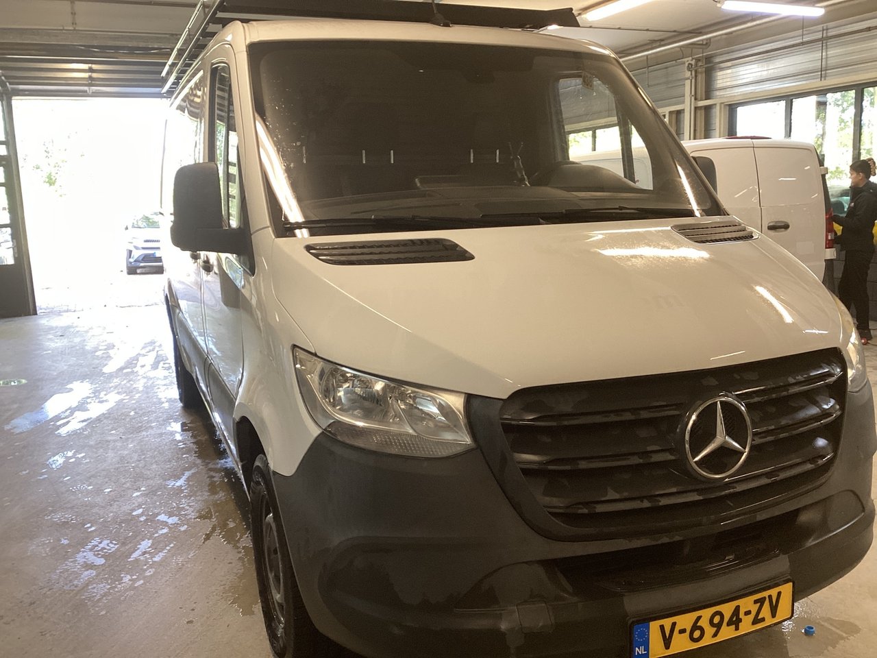 Mercedes-Benz Sprinter 314 2.2 CDI L2H1 Functional EURO VI-D 2019 – foto 2 – kavel bij BAS World Auctions, Veghel