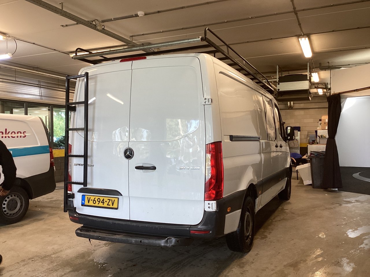 Mercedes-Benz Sprinter 314 2.2 CDI L2H1 Functional EURO VI-D 2019 – foto 4 – kavel bij BAS World Auctions, Veghel