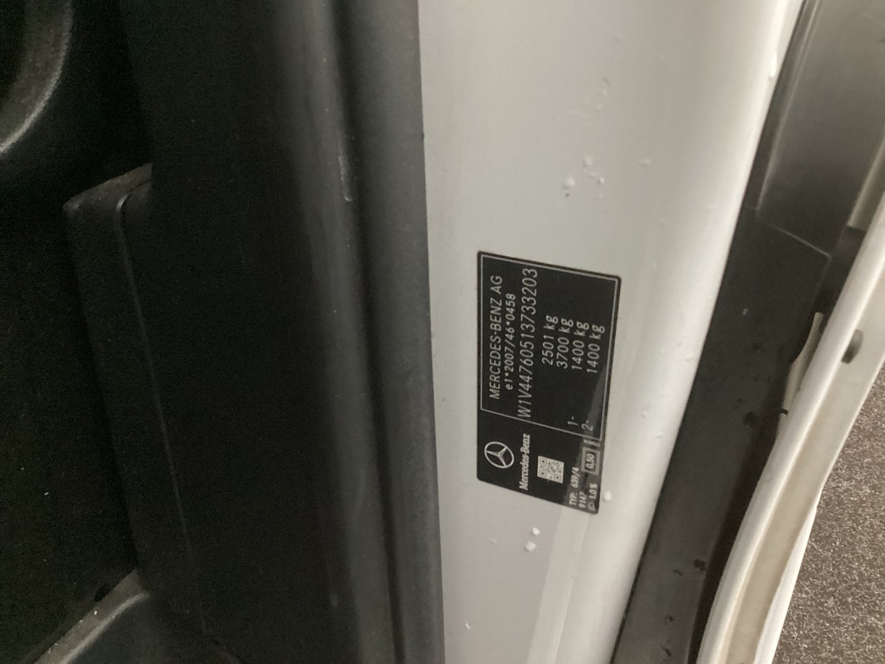 Mercedes-Benz Vito 110 CDI Functional Extra Lang 2020 – foto 8 – kavel bij BAS World Auctions, Veghel