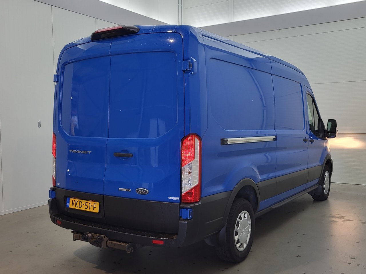 Ford Transit 350 2.0 TDCI L3H2 Trend MHEV RWD 2021 – foto 4 – kavel bij BAS World Auctions, Veghel