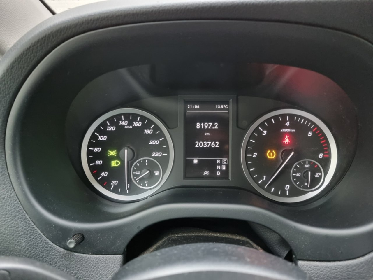 Mercedes-Benz Vito 119 CDI Lang Automatic 2021 WORKSHOP – foto 6 – kavel bij BAS World Auctions, Veghel