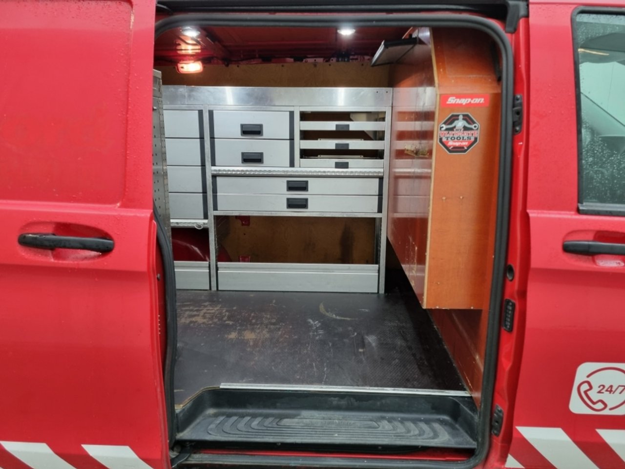 Mercedes-Benz Vito 119 CDI Lang Automatic 2021 WORKSHOP – foto 9 – kavel bij BAS World Auctions, Veghel