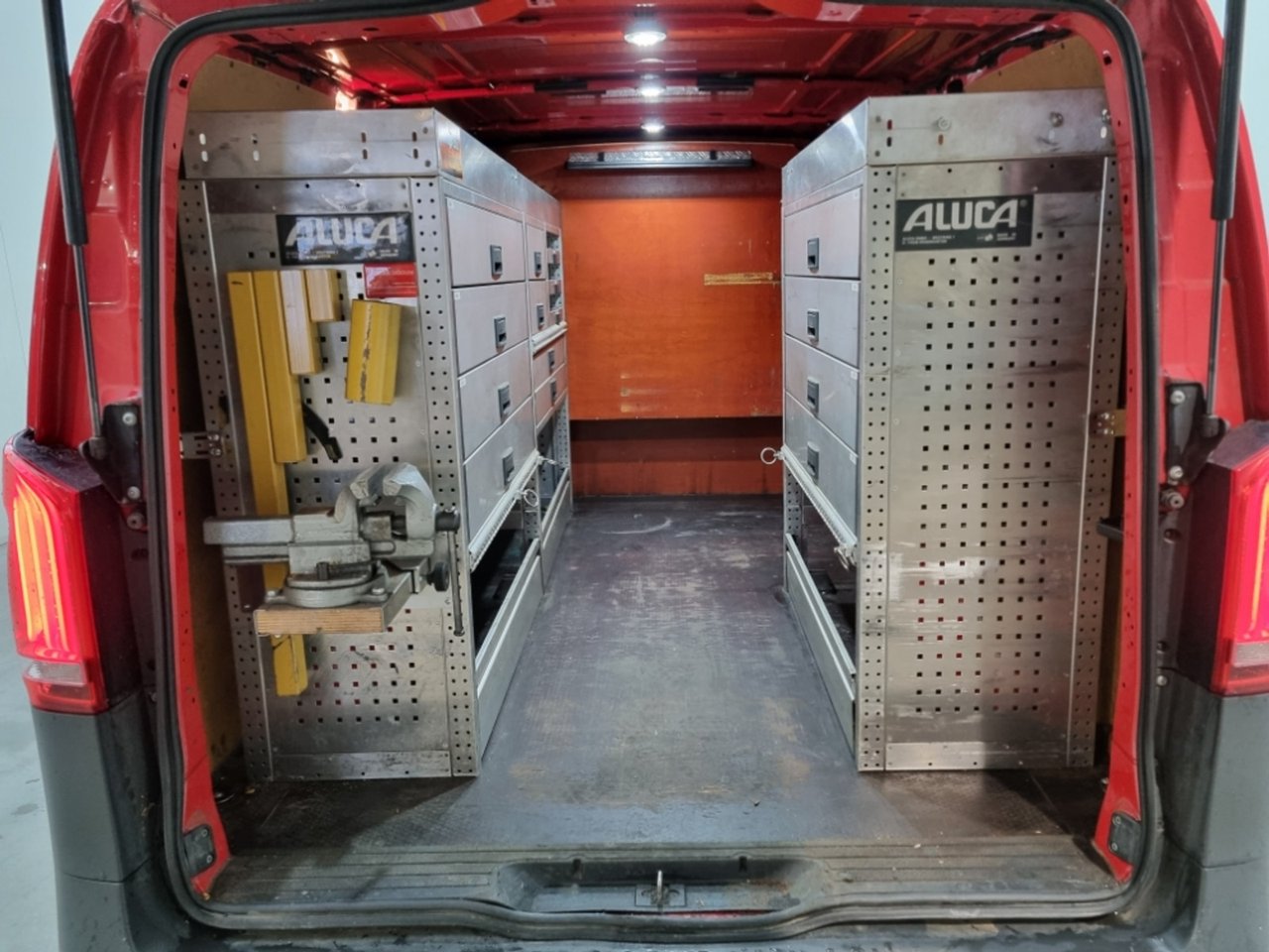 Mercedes-Benz Vito 119 CDI Lang Automatic 2021 WORKSHOP – foto 10 – kavel bij BAS World Auctions, Veghel