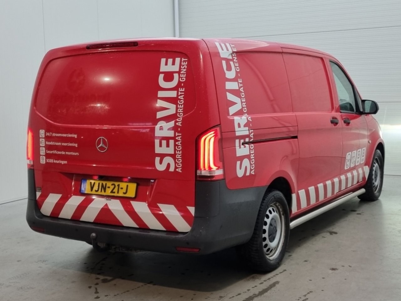 Mercedes-Benz Vito 119 CDI Lang Automatic 2021 WORKSHOP – foto 4 – kavel bij BAS World Auctions, Veghel