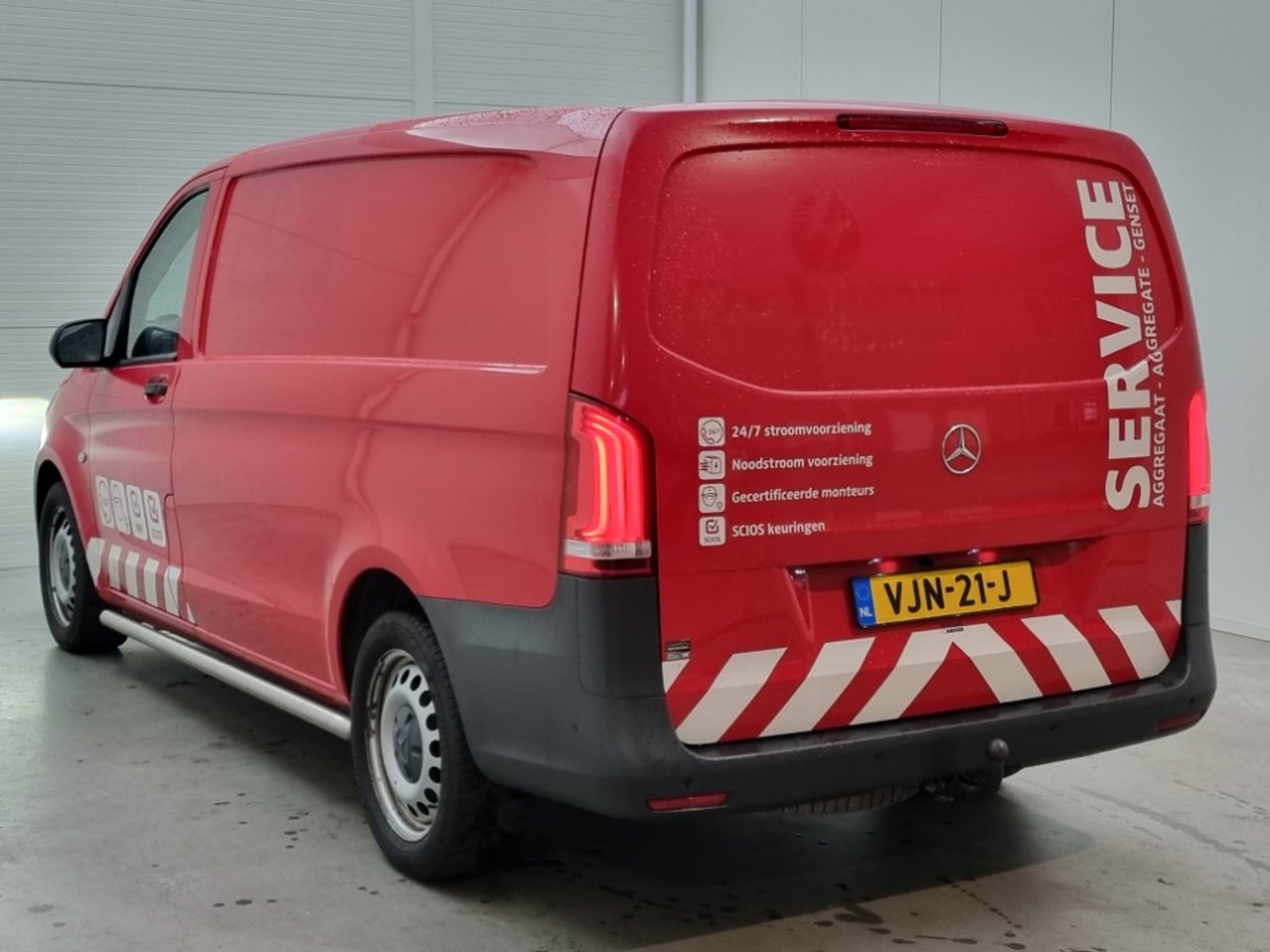 Mercedes-Benz Vito 119 CDI Lang Automatic 2021 WORKSHOP – foto 3 – kavel bij BAS World Auctions, Veghel