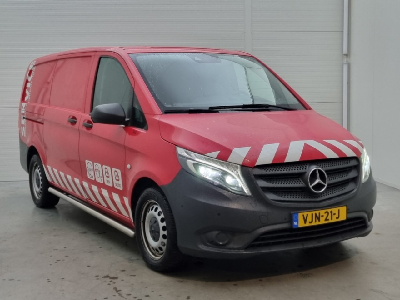 Mercedes-Benz Vito 119 CDI Lang Automatic 2021 WORKSHOP – foto 2 – kavel bij BAS World Auctions, Veghel