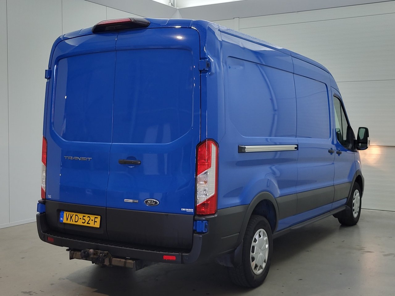 Ford Transit 350 2.0 TDCI L3H2 Trend MHEV RWD 2021 – foto 4 – kavel bij BAS World Auctions, Veghel