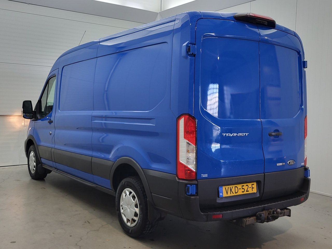 Ford Transit 350 2.0 TDCI L3H2 Trend MHEV RWD 2021 – foto 3 – kavel bij BAS World Auctions, Veghel