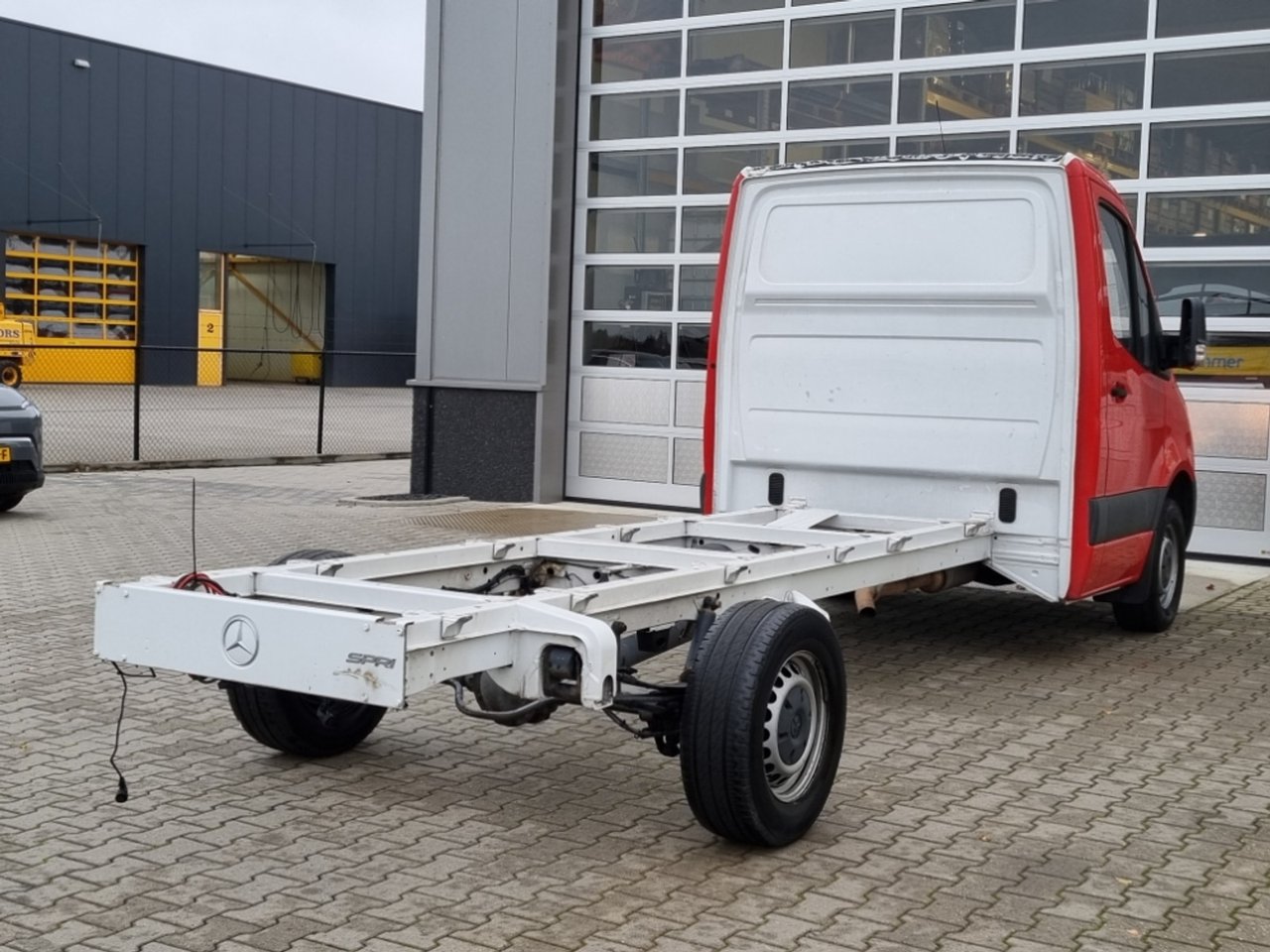 Mercedes-Benz Sprinter 316 2.2 CDI L3 EURO VI-D 2021 – foto 4 – kavel bij BAS World Auctions, Veghel