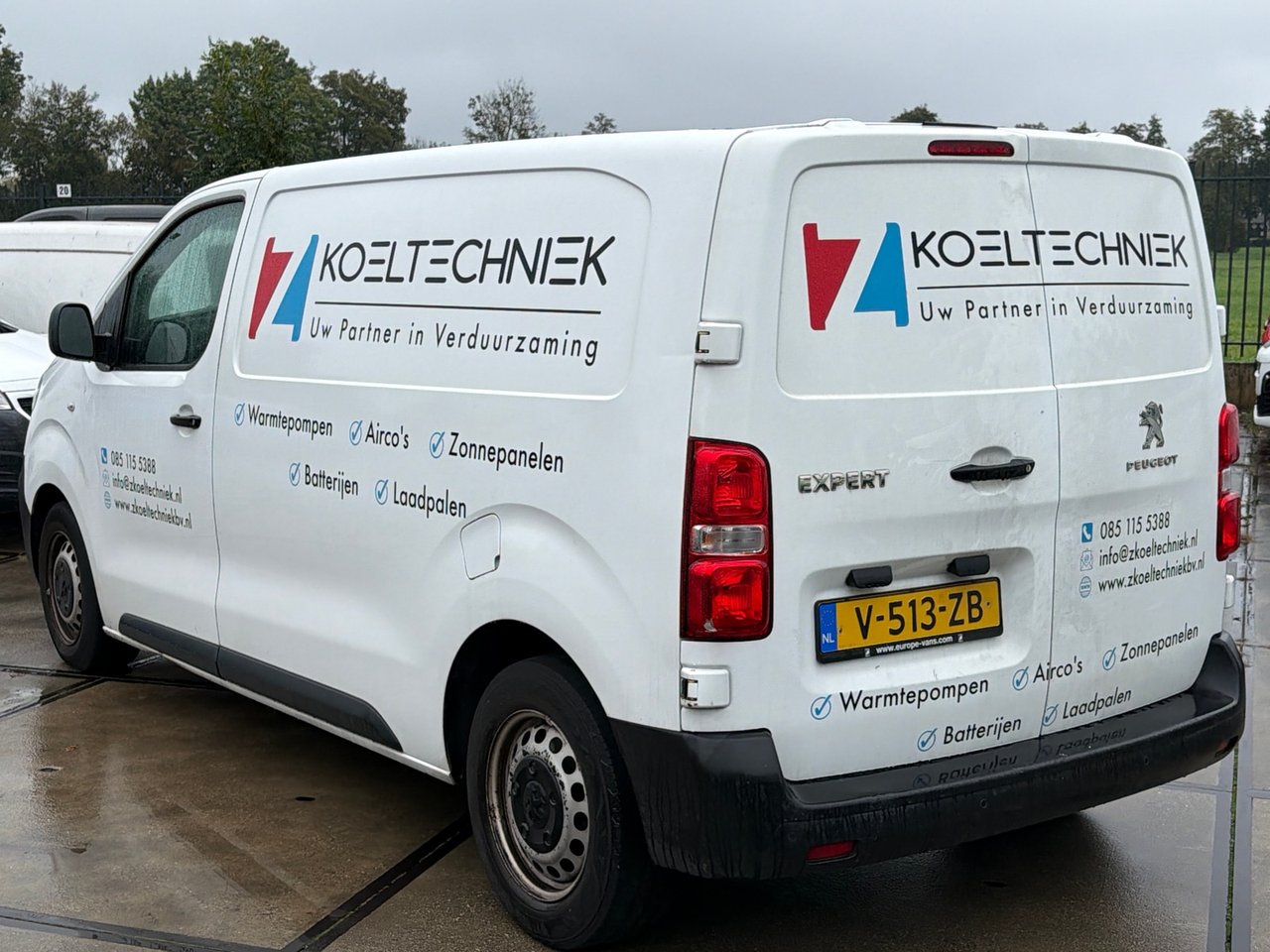 Peugeot Expert 227S 2.0 BlueHDI 180 Premium 2019 – foto 4 – kavel bij BAS World Auctions, Veghel
