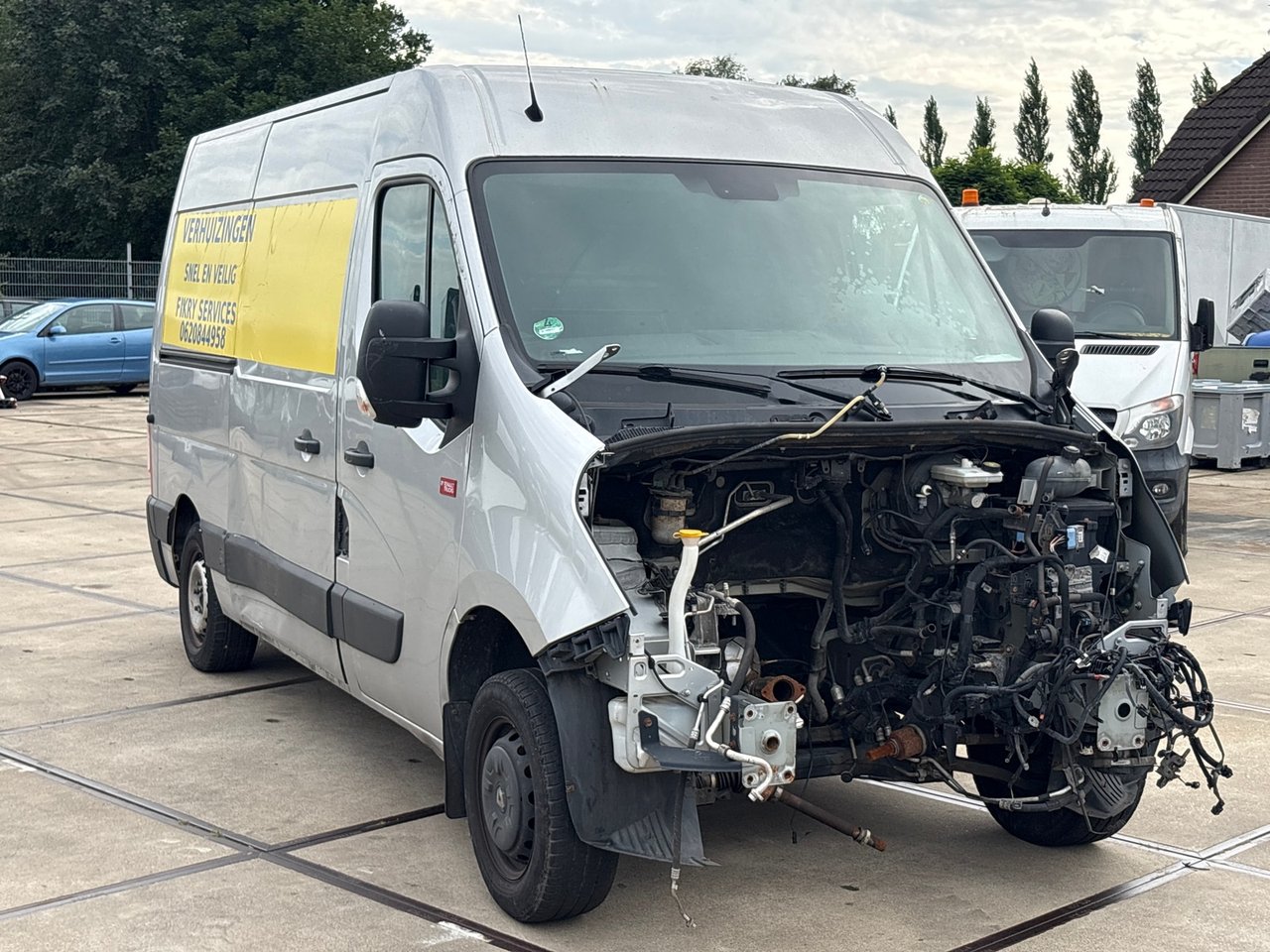 Renault Master T35 2.3 dCi L2H3 Energy 2018 – foto 3 – kavel bij BAS World Auctions, Veghel