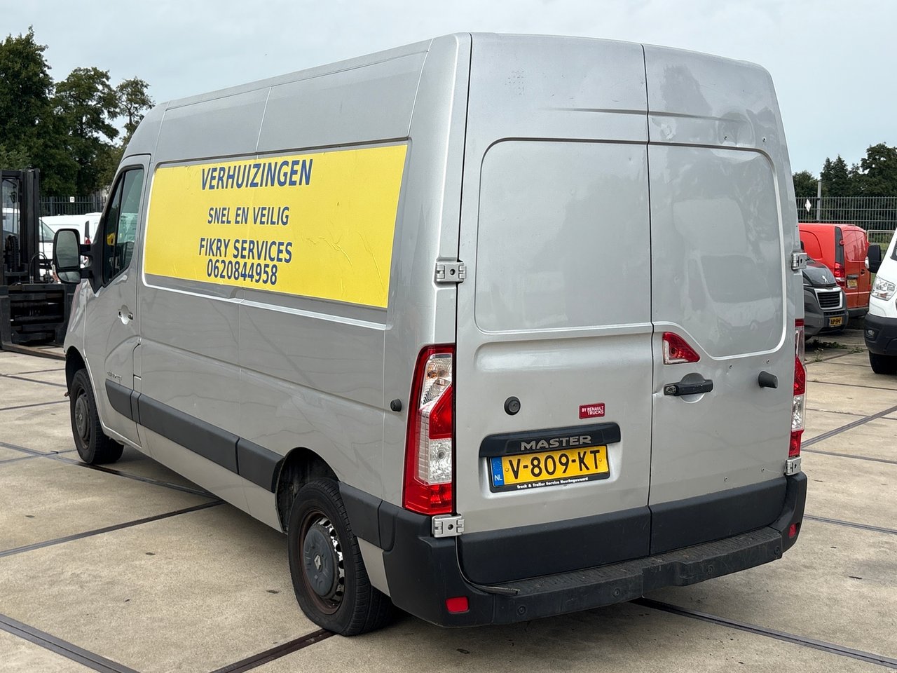 Renault Master T35 2.3 dCi L2H3 Energy 2018 – foto 4 – kavel bij BAS World Auctions, Veghel