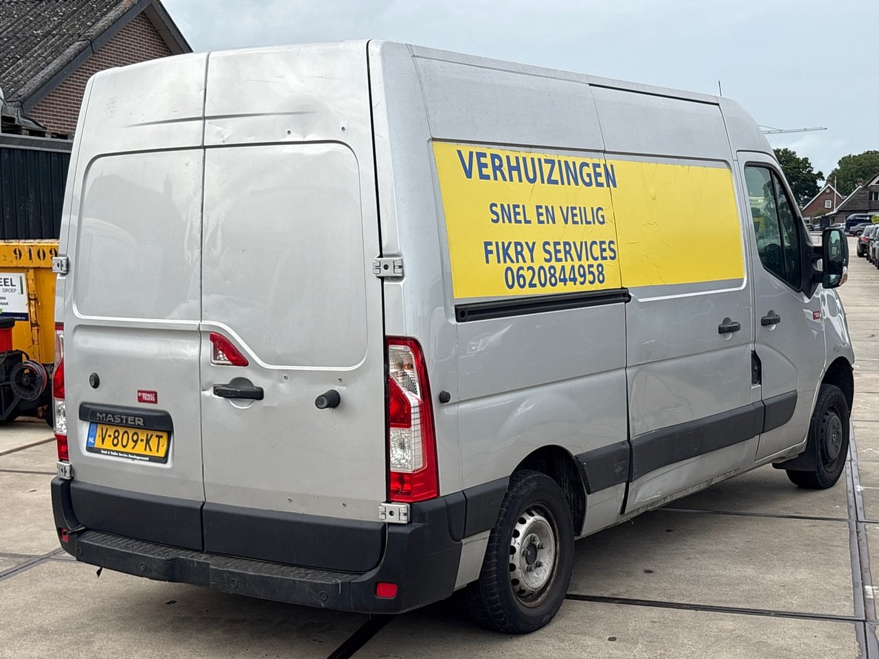 Renault Master T35 2.3 dCi L2H3 Energy 2018 – foto 5 – kavel bij BAS World Auctions, Veghel