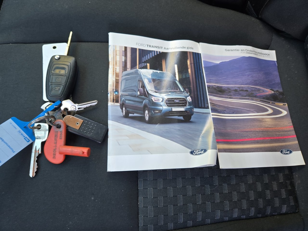 Ford Transit 350 2.0 TDCI L5H1 Trend Skeletal 2021 – foto 10 – kavel bij BAS World Auctions, Veghel