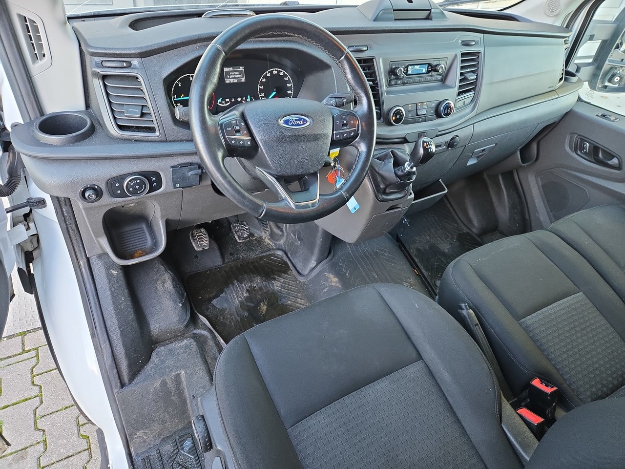 Ford Transit 350 2.0 TDCI L5H1 Trend Skeletal 2021 – foto 8 – kavel bij BAS World Auctions, Veghel