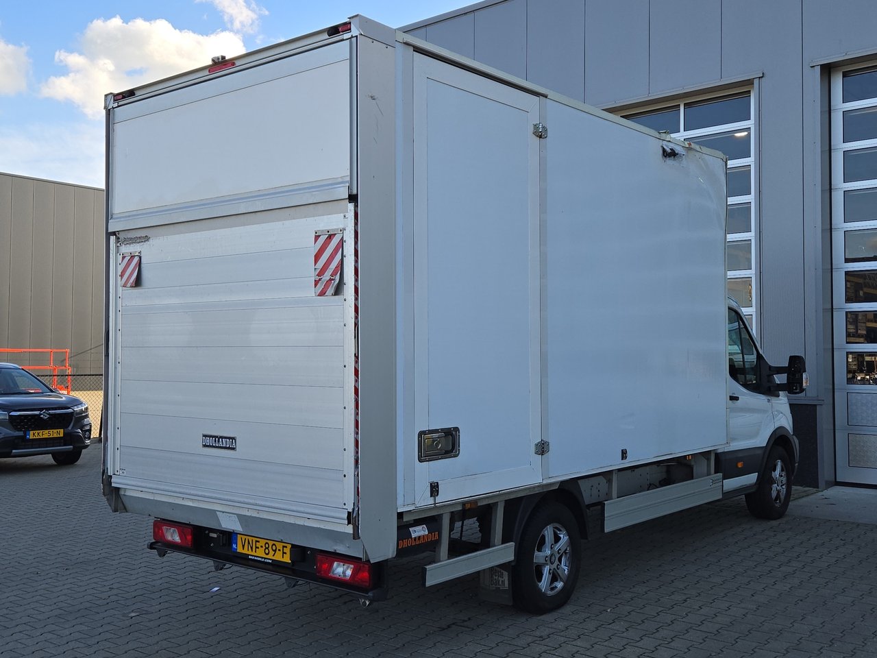 Ford Transit 350 2.0 TDCI L5H1 Trend Skeletal 2021 – foto 5 – kavel bij BAS World Auctions, Veghel