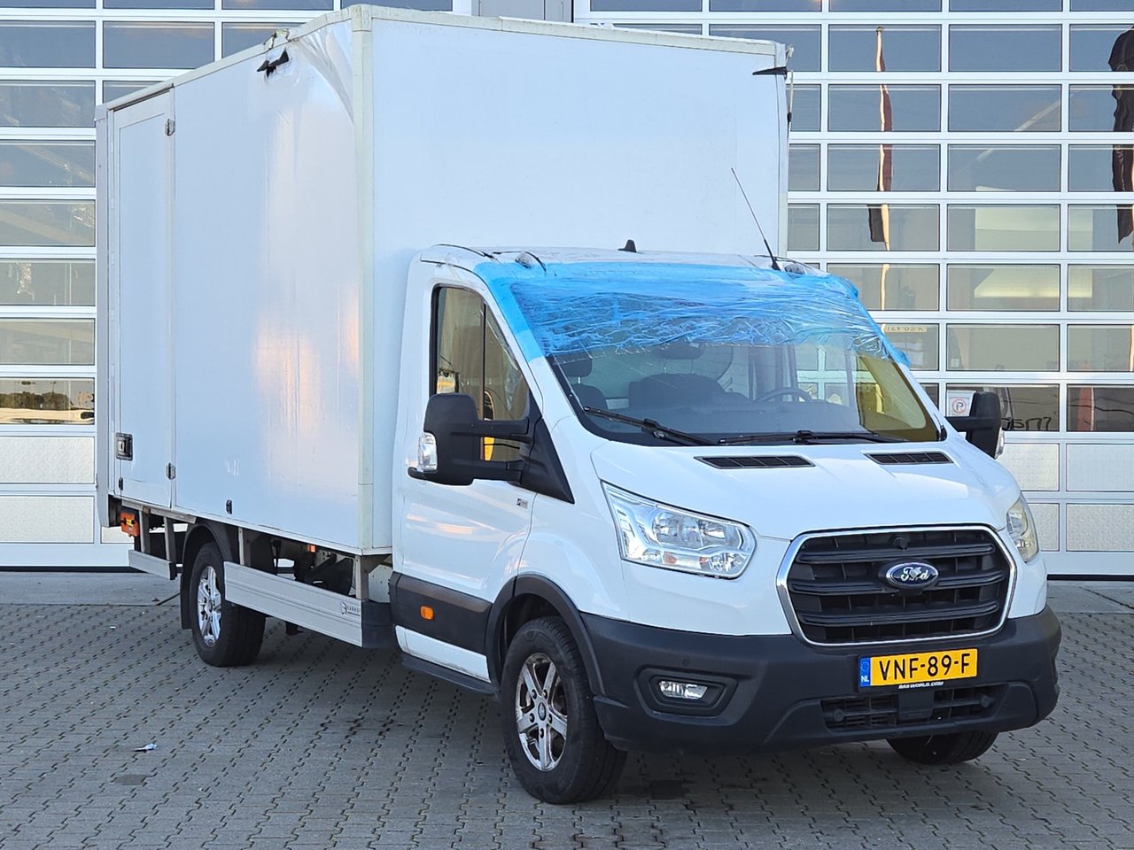 Ford Transit 350 2.0 TDCI L5H1 Trend Skeletal 2021 – foto 3 – kavel bij BAS World Auctions, Veghel