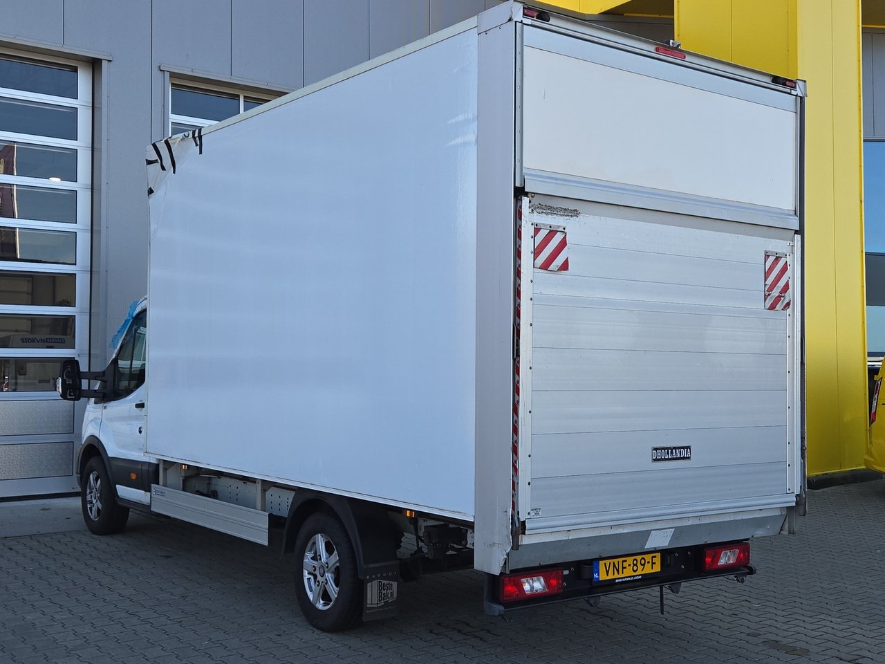 Ford Transit 350 2.0 TDCI L5H1 Trend Skeletal 2021 – foto 4 – kavel bij BAS World Auctions, Veghel