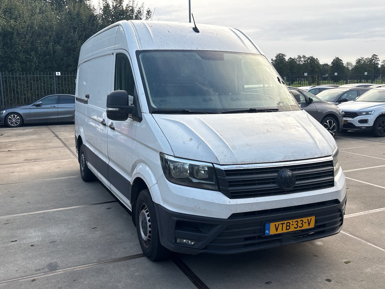 Volkswagen Crafter 35 2.0 TDI L3H3 2018 – foto 3 – kavel bij BAS World Auctions, Veghel