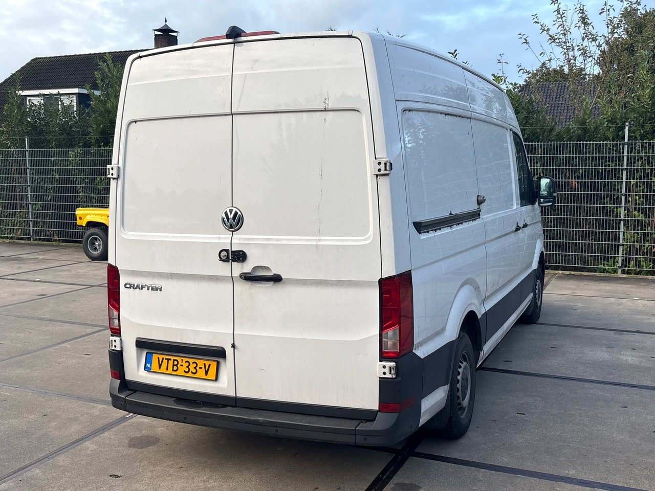Volkswagen Crafter 35 2.0 TDI L3H3 2018 – foto 5 – kavel bij BAS World Auctions, Veghel