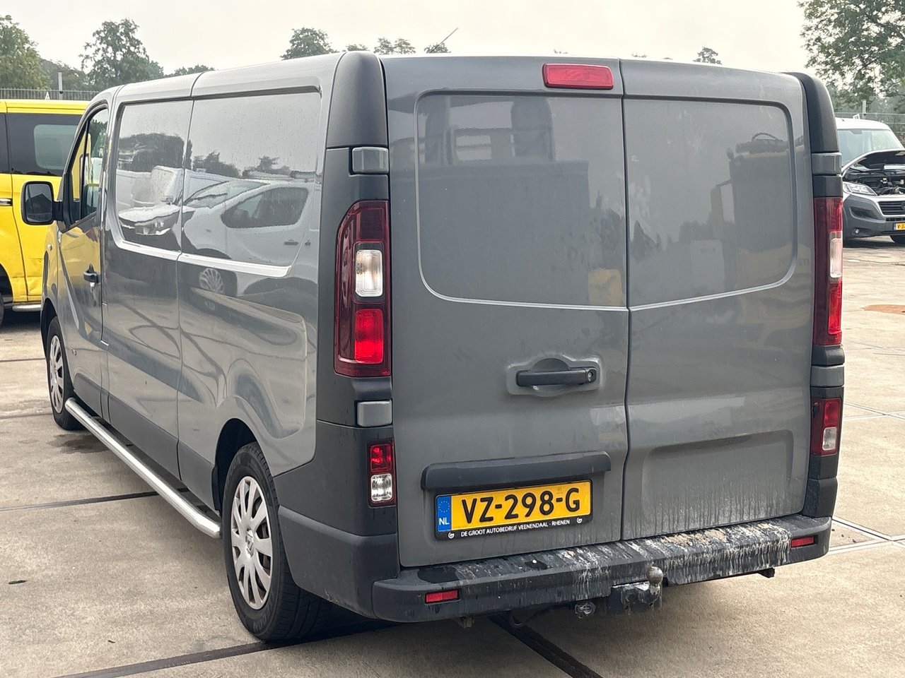 Renault Trafic 1.6 dCi T29 L2H1 Comfort 2015 – foto 4 – kavel bij BAS World Auctions, Veghel