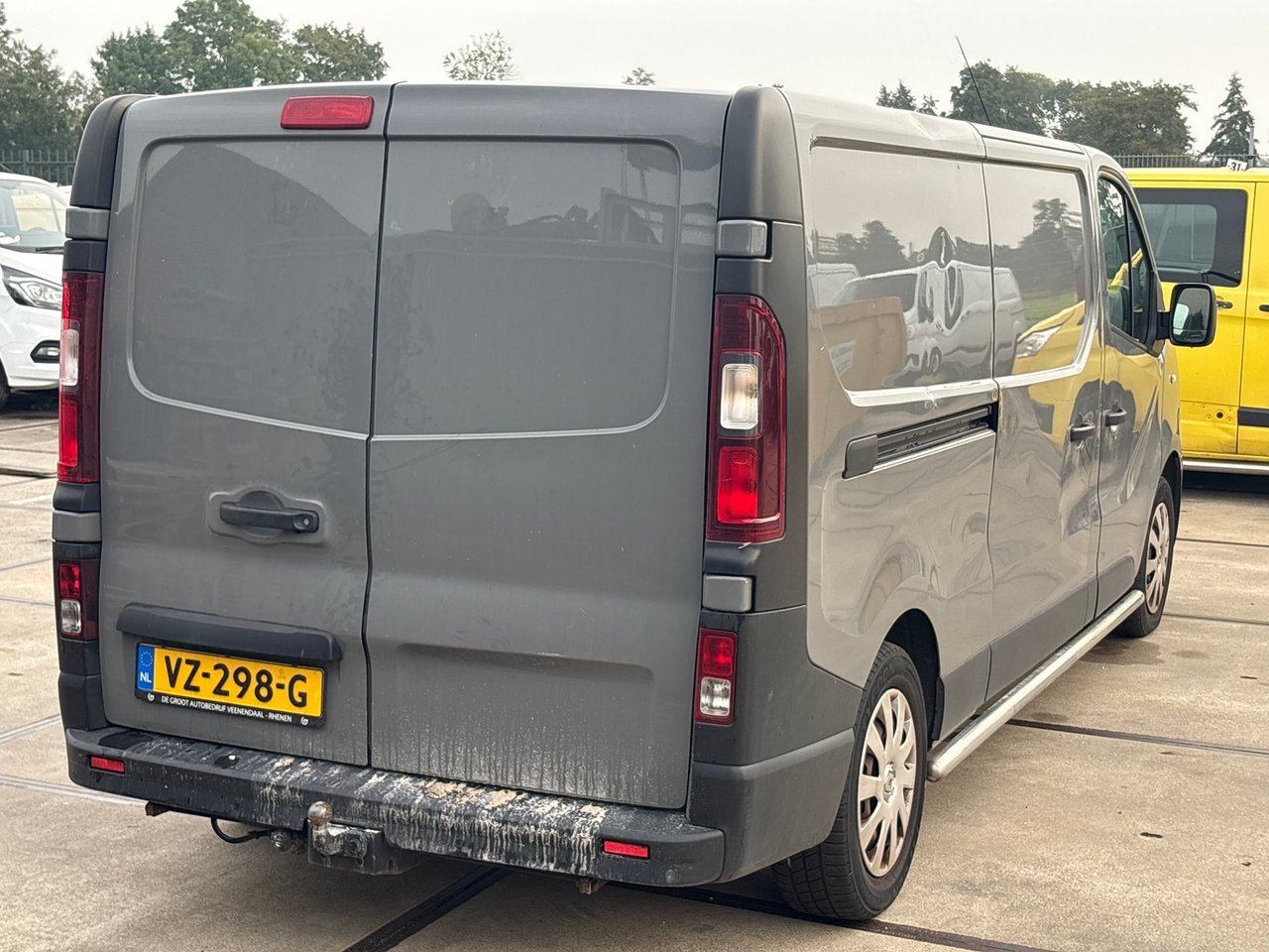 Renault Trafic 1.6 dCi T29 L2H1 Comfort 2015 – foto 5 – kavel bij BAS World Auctions, Veghel