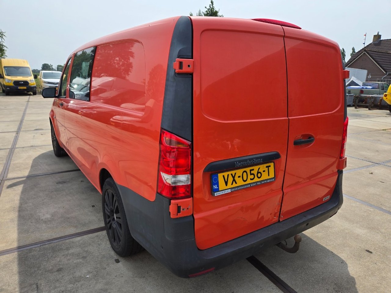 Mercedes-Benz Vito 114 CDI Extra Lang DC Comfort 2016 – foto 4 – kavel bij BAS World Auctions, Veghel