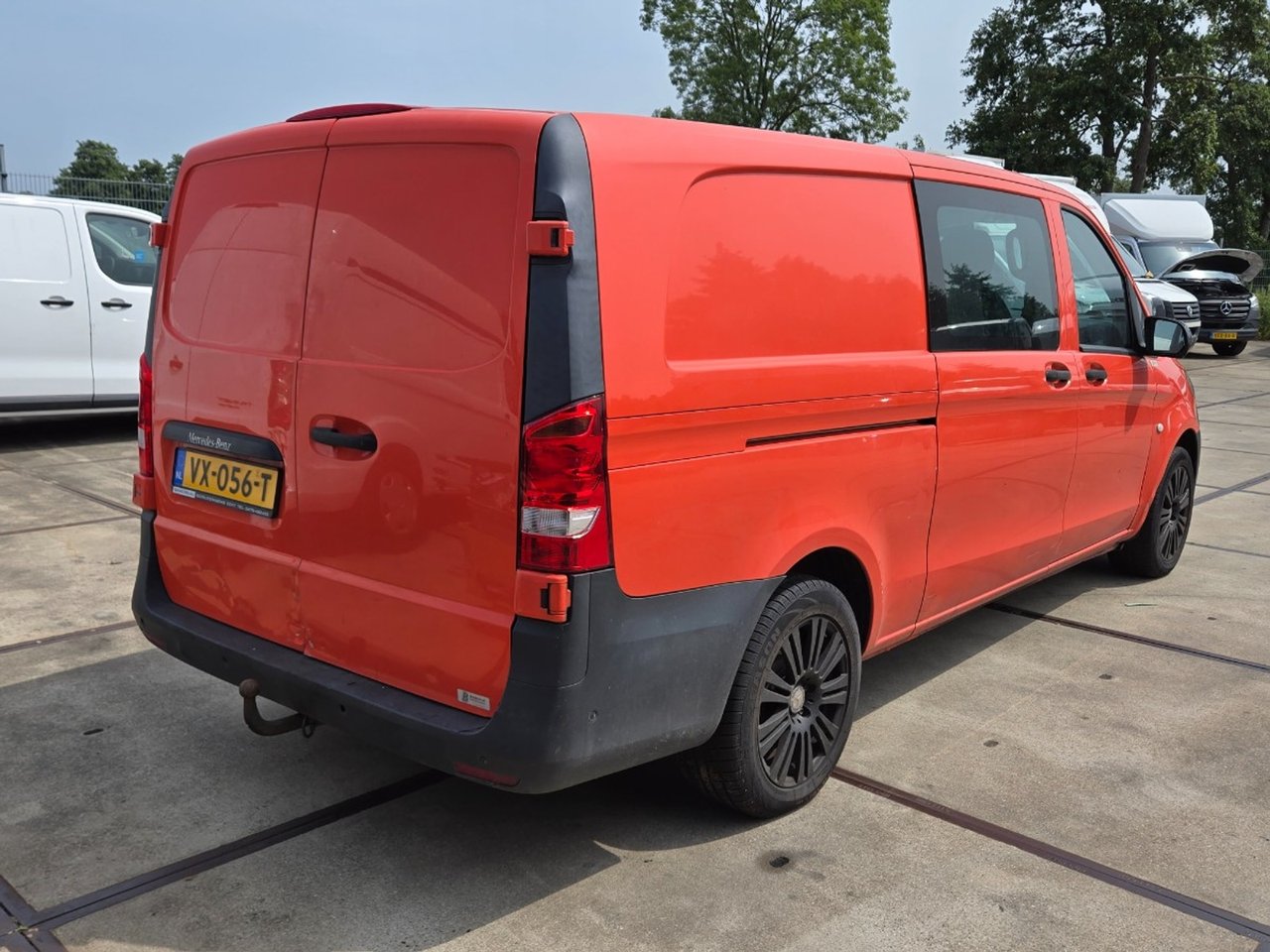 Mercedes-Benz Vito 114 CDI Extra Lang DC Comfort 2016 – foto 5 – kavel bij BAS World Auctions, Veghel