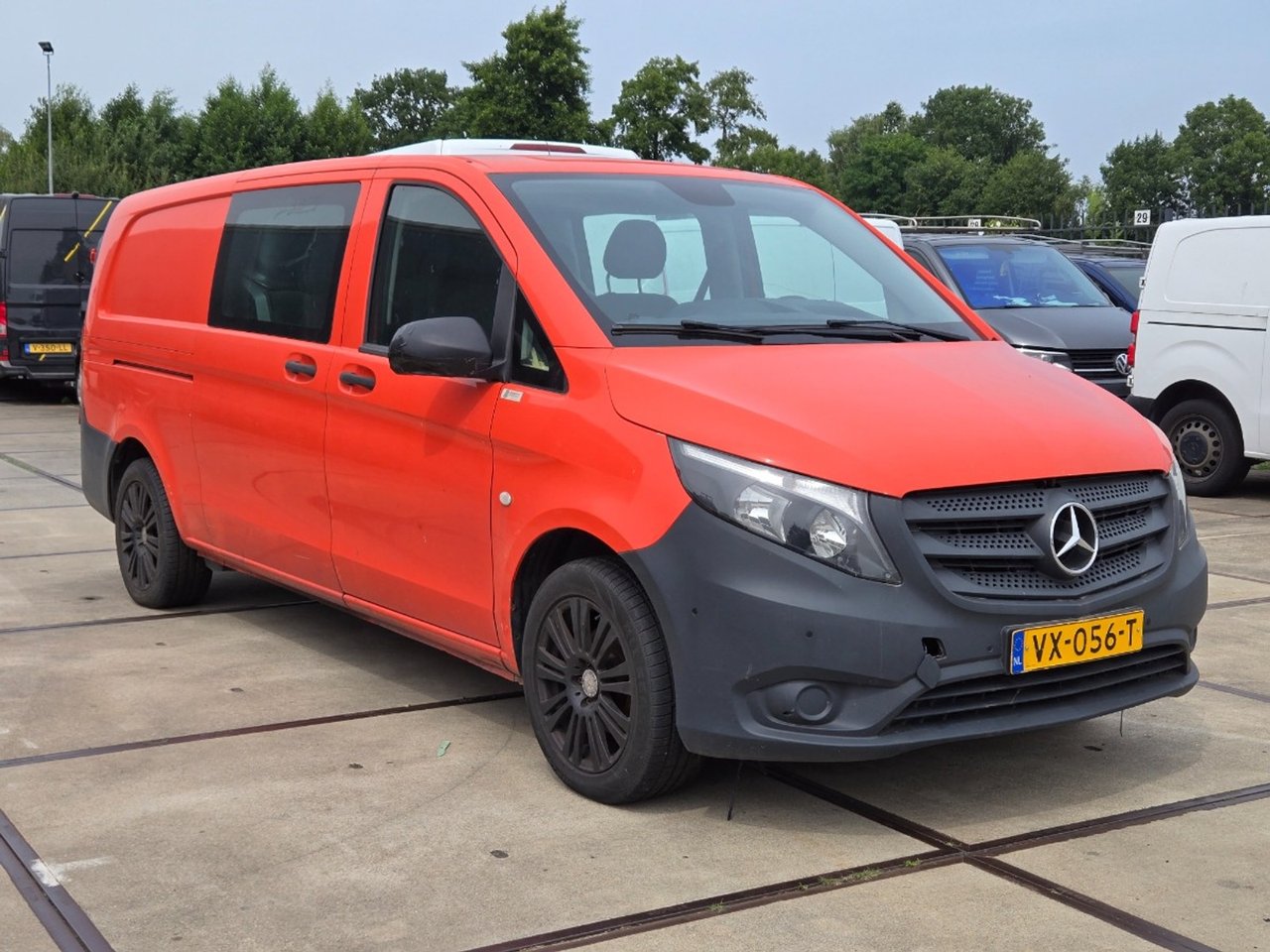 Mercedes-Benz Vito 114 CDI Extra Lang DC Comfort 2016 – foto 3 – kavel bij BAS World Auctions, Veghel