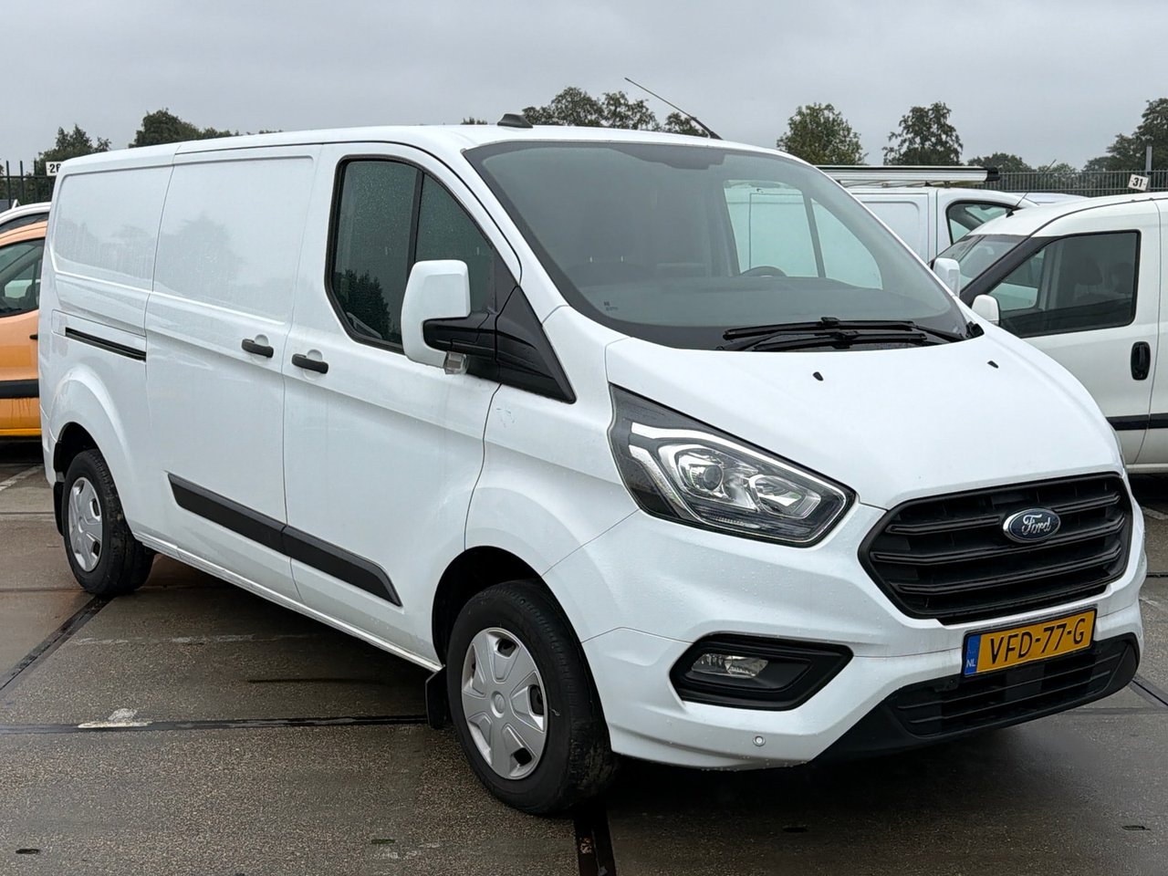 Ford Transit Custom 300 2.0 TDCI L2H1 Trend 2020 – foto 3 – kavel bij BAS World Auctions, Veghel