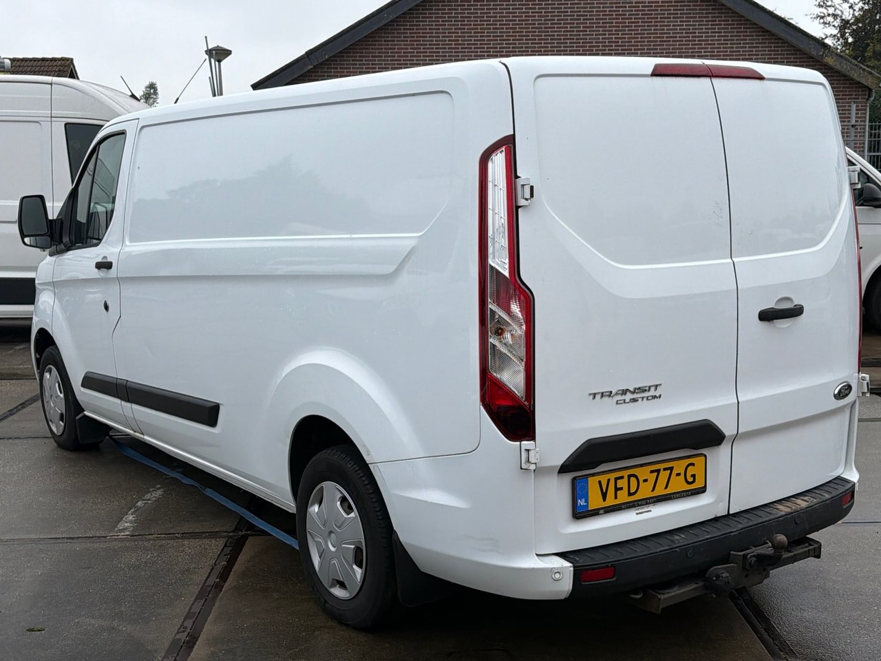 Ford Transit Custom 300 2.0 TDCI L2H1 Trend 2020 – foto 4 – kavel bij BAS World Auctions, Veghel