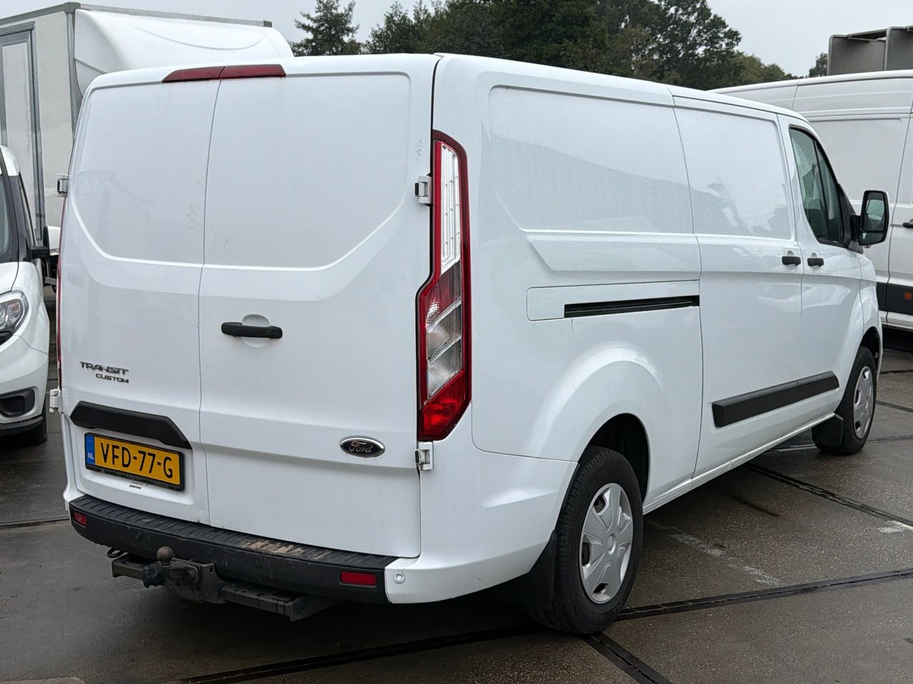 Ford Transit Custom 300 2.0 TDCI L2H1 Trend 2020 – foto 5 – kavel bij BAS World Auctions, Veghel