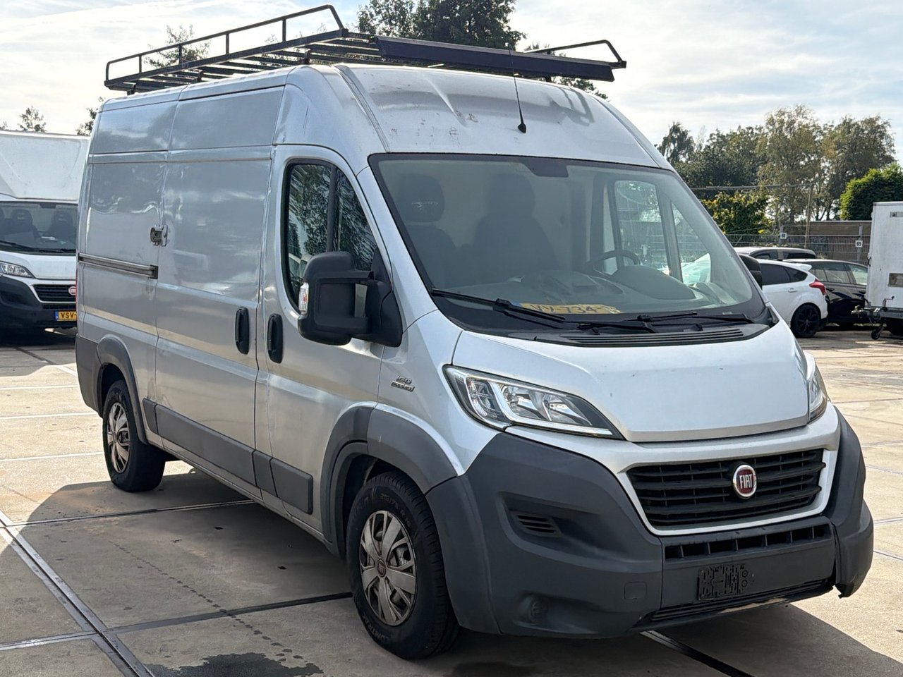 Fiat Ducato 35H 2.3 MultiJet L2H1 2016 – foto 3 – kavel bij BAS World Auctions, Veghel