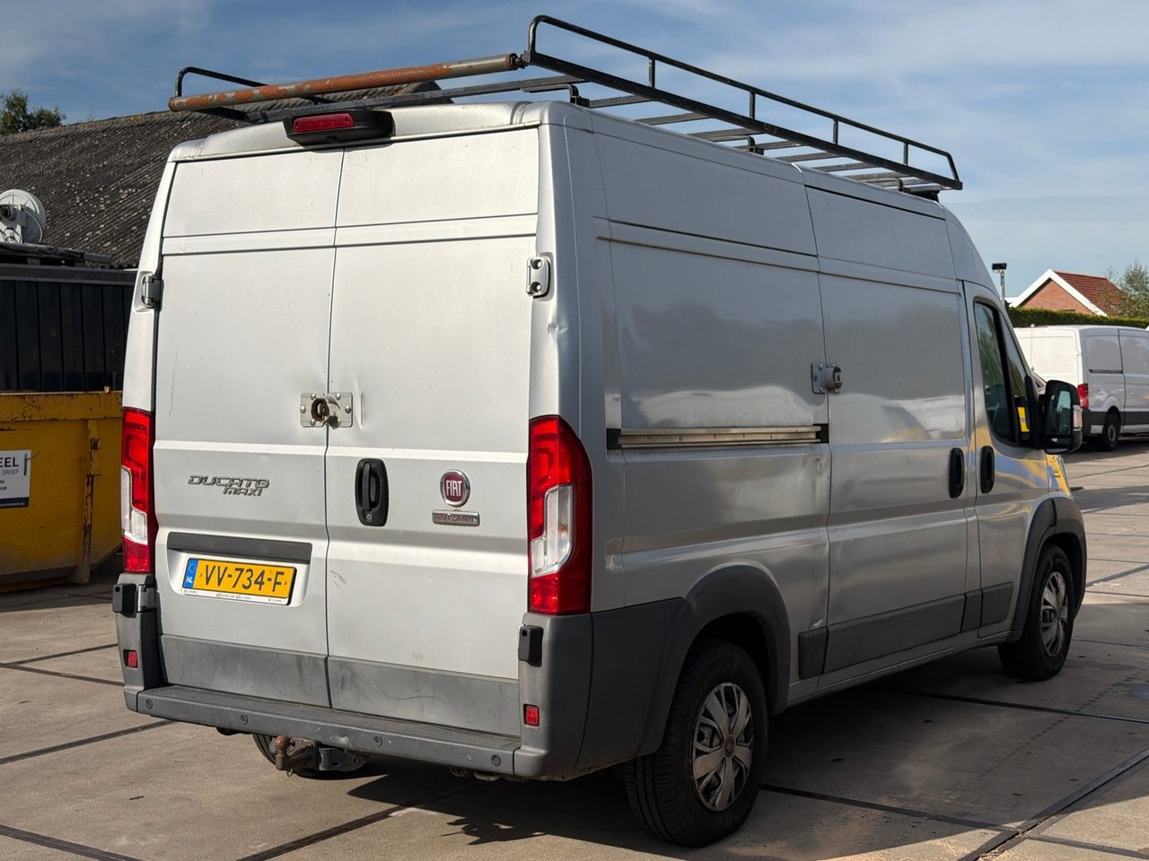 Fiat Ducato 35H 2.3 MultiJet L2H1 2016 – foto 5 – kavel bij BAS World Auctions, Veghel