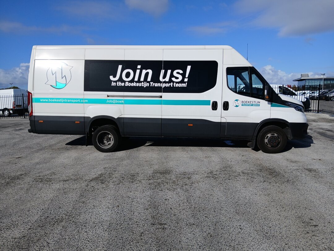 Iveco Daily Automatic L4 9 Passenger transport ACC – foto 3 – kavel bij BAS World Auctions, Veghel