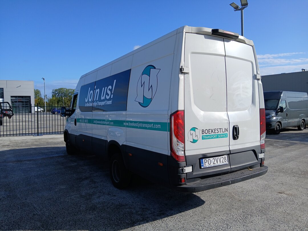Iveco Daily Automatic L4 9 Passenger transport ACC – foto 5 – kavel bij BAS World Auctions, Veghel