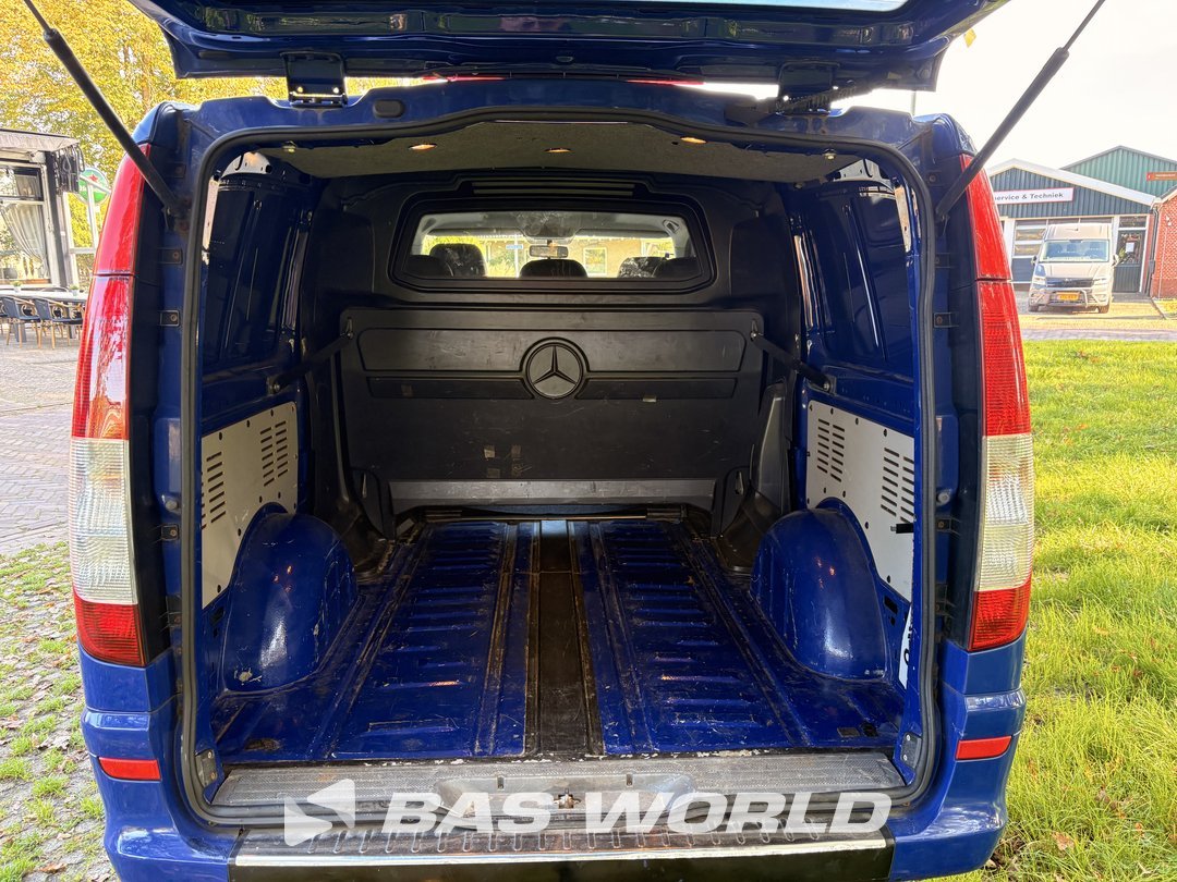 Mercedes Vito 120CDI Long, Double Cabin Automatic MOT: 01-05-2027 – foto 3 – kavel bij BAS World Auctions, Assen