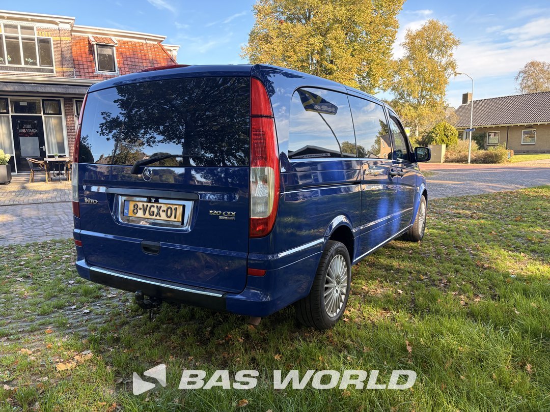 Mercedes Vito 120CDI Long, Double Cabin Automatic MOT: 01-05-2027 – foto 2 – kavel bij BAS World Auctions, Assen