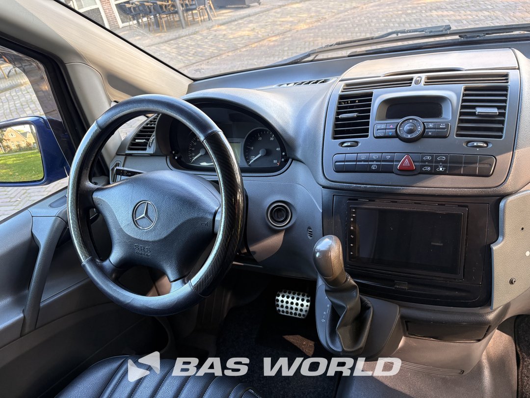 Mercedes Vito 120CDI Long, Double Cabin Automatic MOT: 01-05-2027 – foto 4 – kavel bij BAS World Auctions, Assen