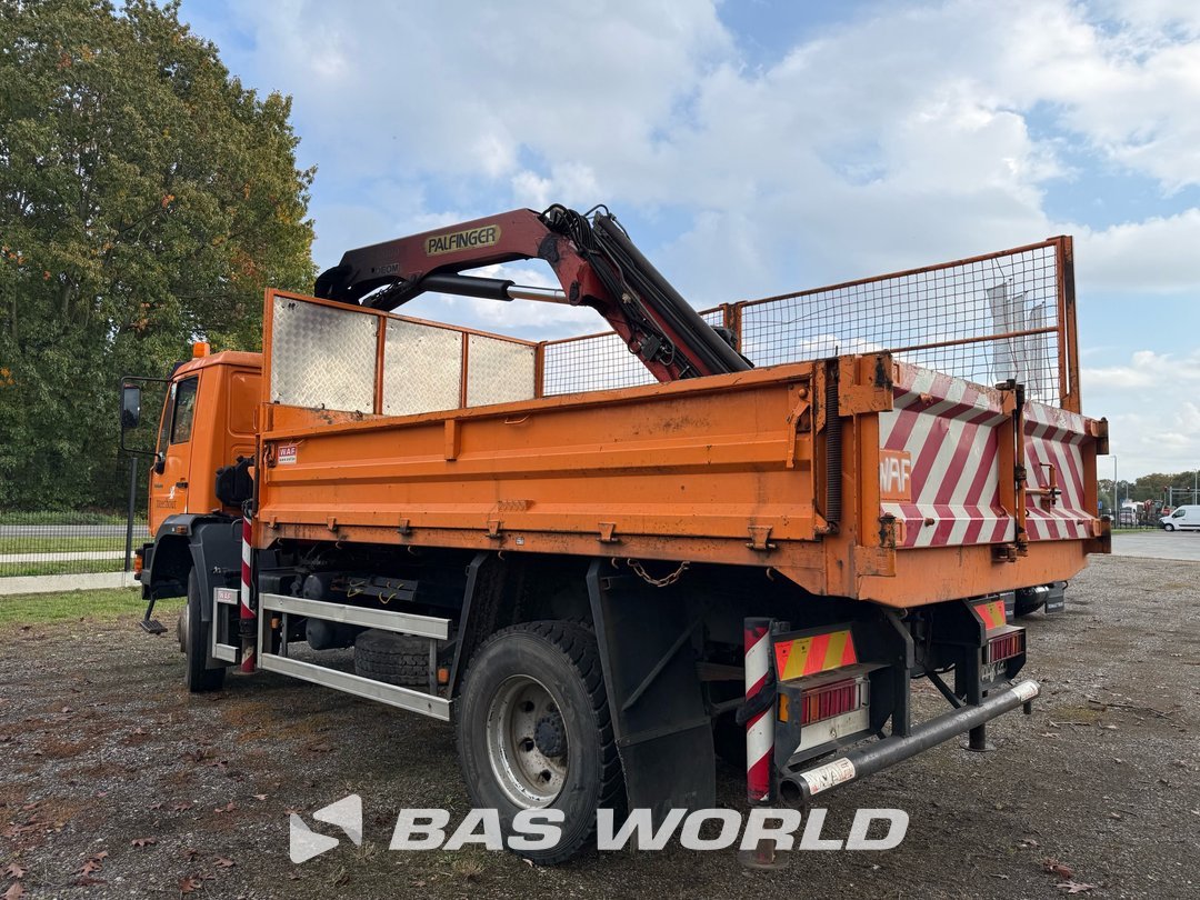 MAN LE 14.220 Shor Cab Crane Palfinger – foto 6 – kavel bij BAS World Auctions, Veghel