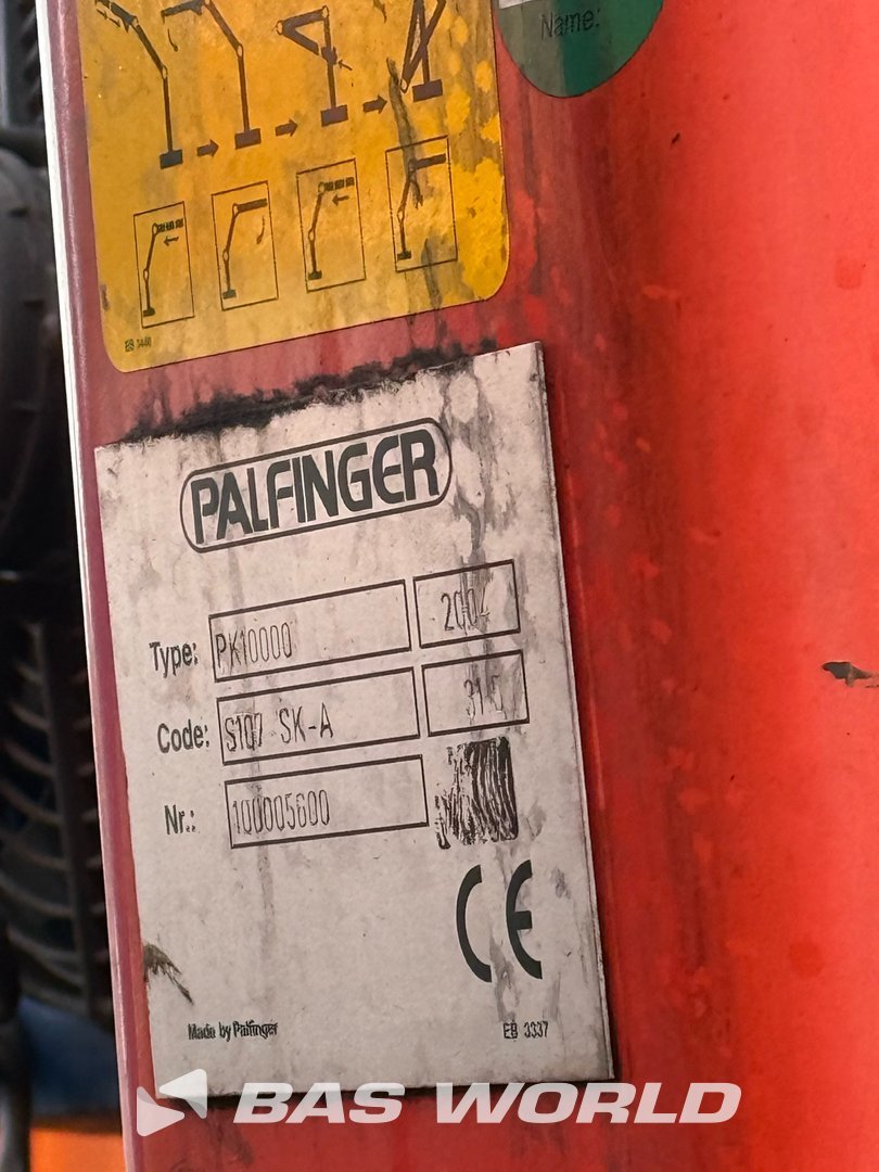 MAN LE 14.220 Shor Cab Crane Palfinger – foto 9 – kavel bij BAS World Auctions, Veghel