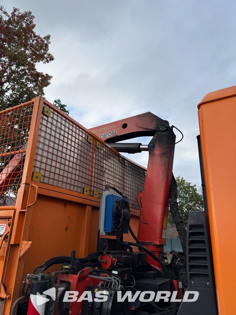 MAN LE 14.220 Shor Cab Crane Palfinger – foto 7 – kavel bij BAS World Auctions, Veghel