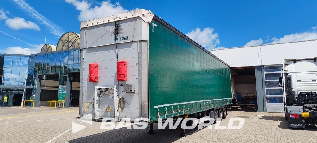 Schmitz Mega Curtainsides Semi Trailer Sliding Lifting – foto 6 – kavel bij BAS World Auctions, Herzberg