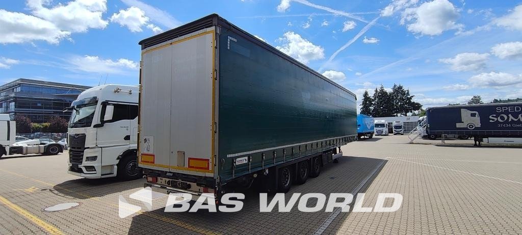 Schmitz Mega Curtainsides Semi Trailer Sliding Lifting – foto 5 – kavel bij BAS World Auctions, Herzberg