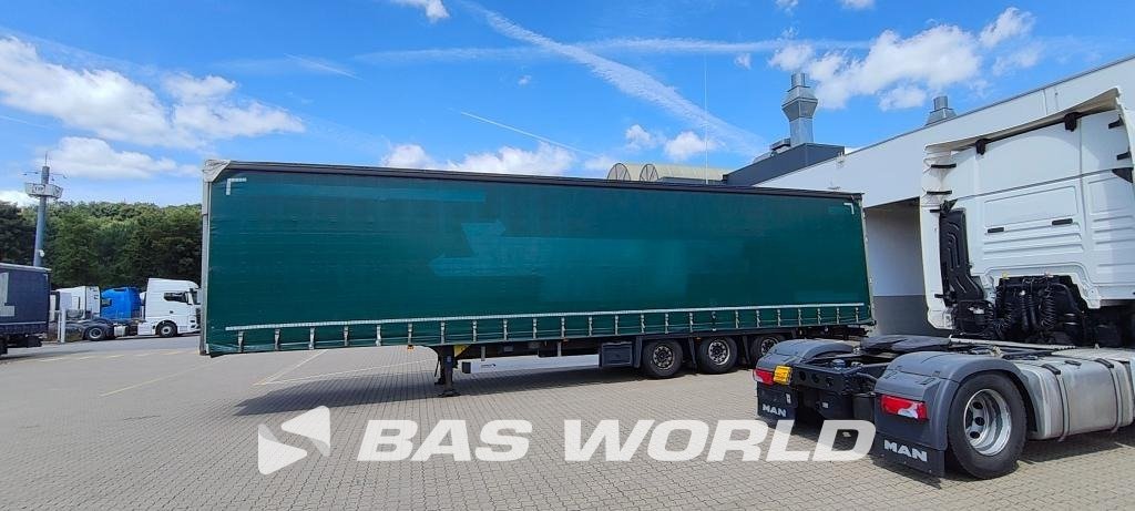 Schmitz Mega Curtainsides Semi Trailer Sliding Lifting – foto 2 – kavel bij BAS World Auctions, Herzberg